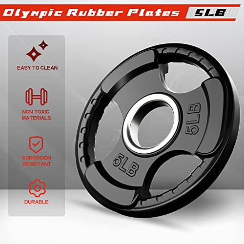 2-Inch Weight Plates for Barbell V2613