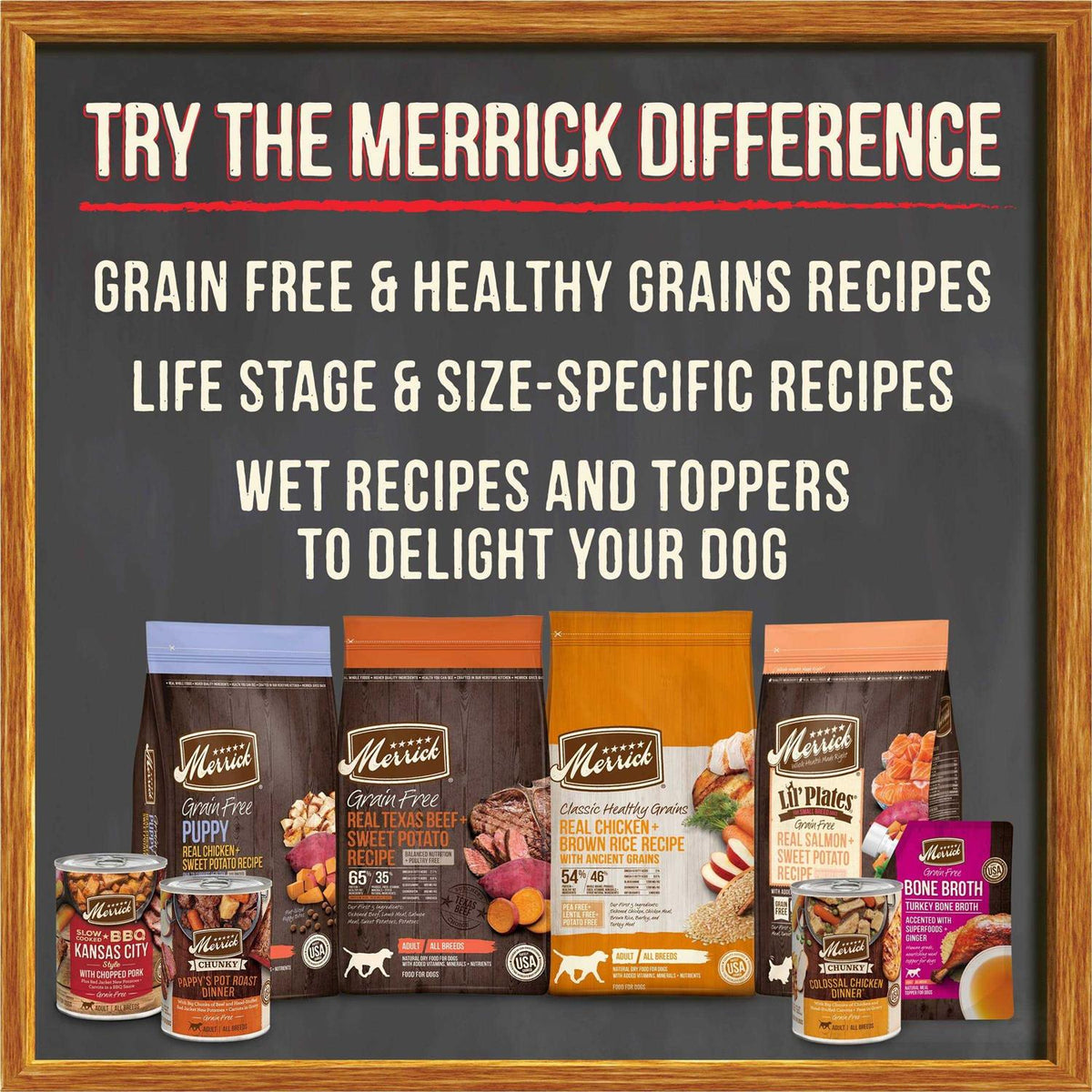 Grain-Free Wet Dog Food Variety Pack Y11280
