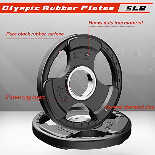 2-Inch Weight Plates for Barbell V2613