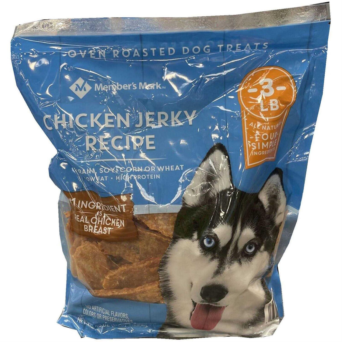 Chicken Jerky Recipe Dog Treats C5100
