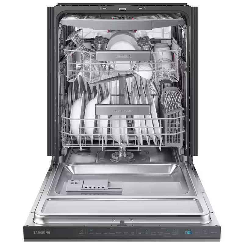 Black Stainless Steel Dishwasher with 3rd Rack F4513