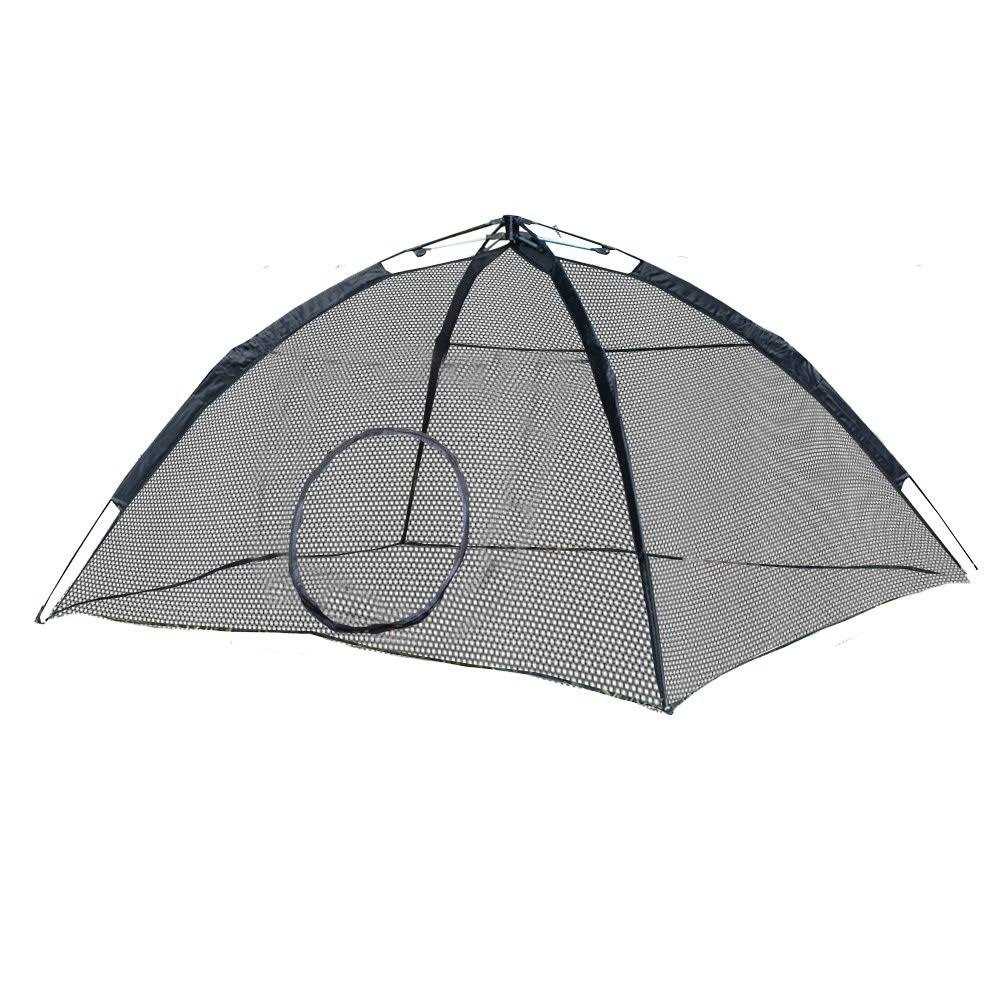Black Large Outdoor Cat Tent F93732