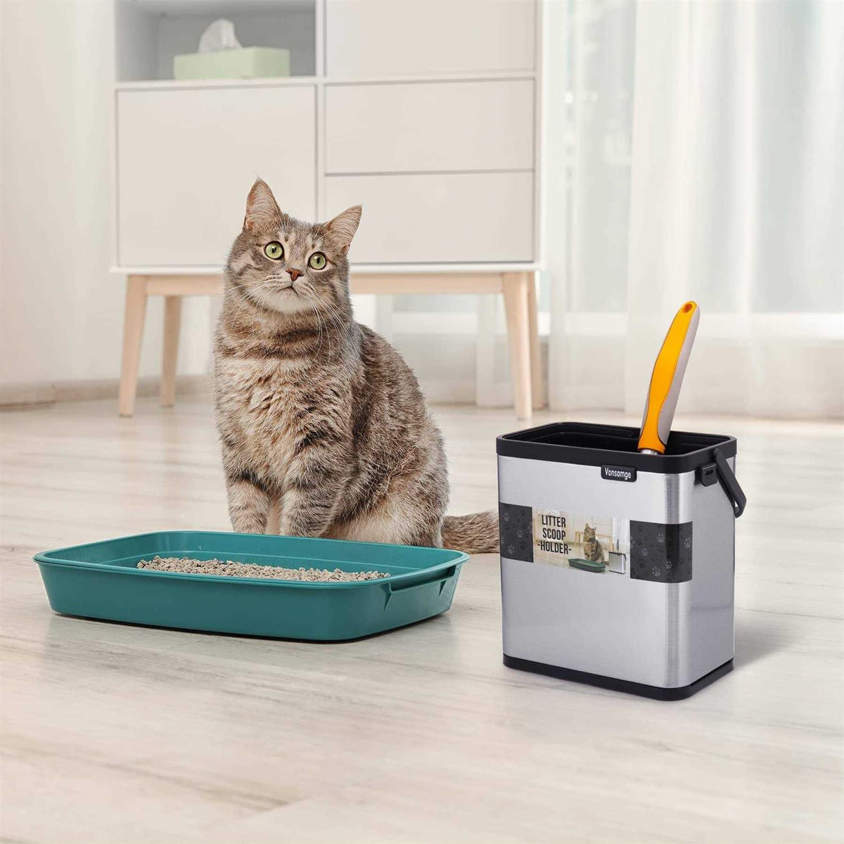 Cat Litter Scoop Holder U5302