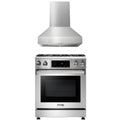 30 Propane Gas Range and Range Hood X3479