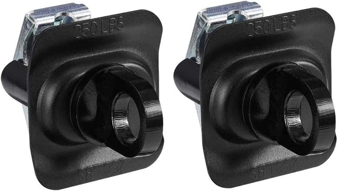 Truck Bed Tie Down Anchors 9 Pack Q2789
