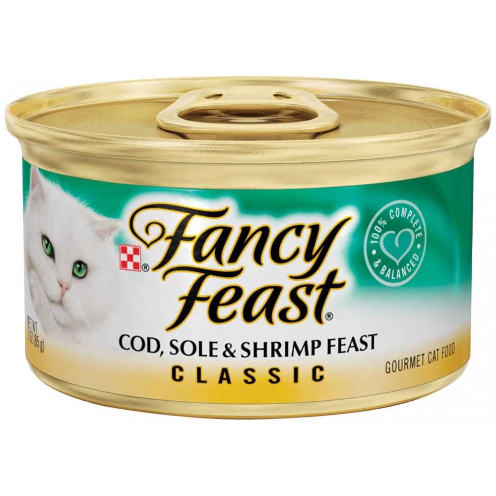 Cod Sole & Shrimp Pate Wet Cat Food E221