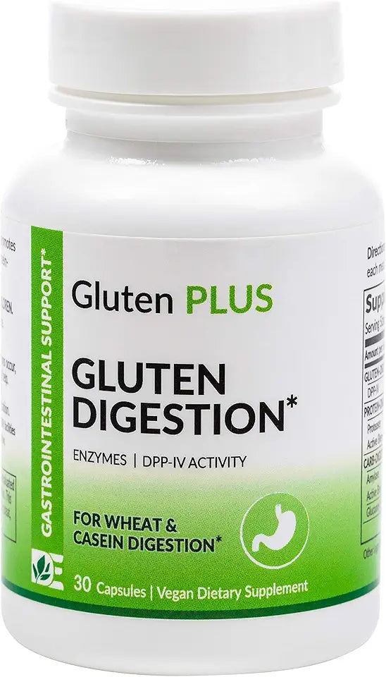 Gluten Digestive Enzyme 30 Count D3822