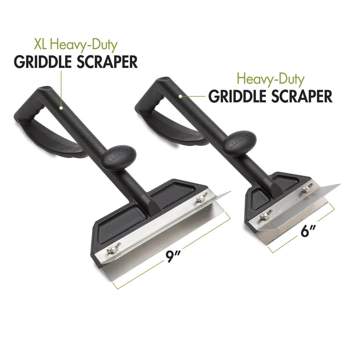 9-In. Extra-Large Griddle Scraper M449776