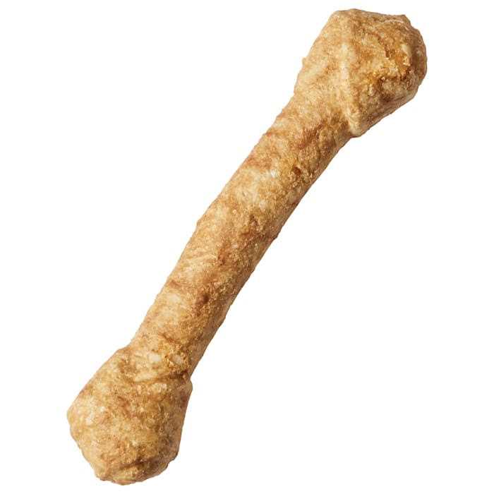 9 Knotted Beef Flavor Bone Dog Chews Z94498