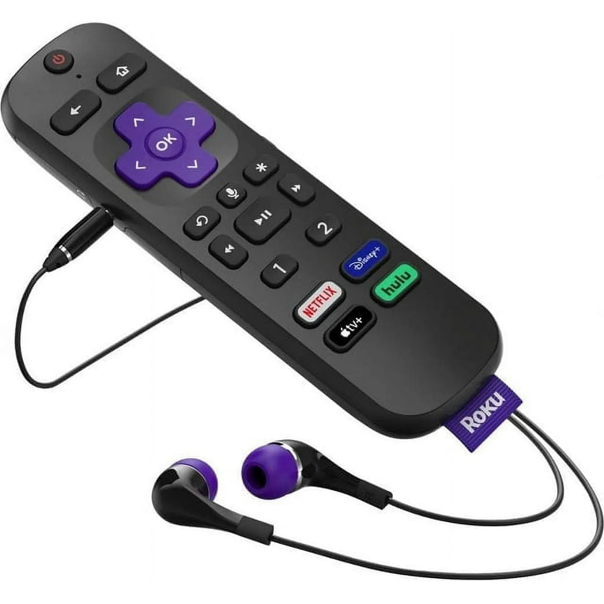 4K HDR Streaming Device with Voice Remote and HDMI Cable D308