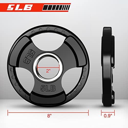 2-Inch Weight Plates for Barbell V2613