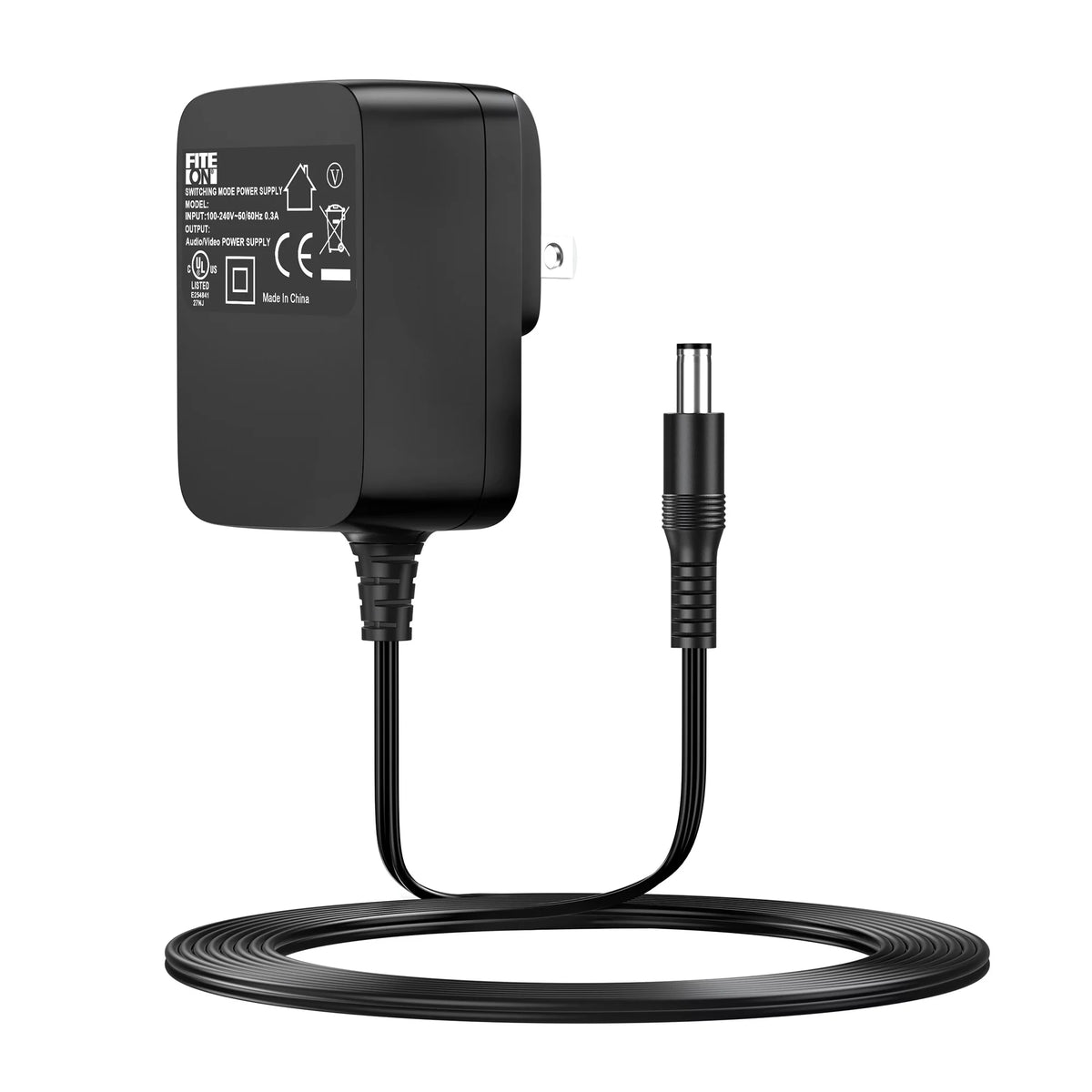 UL Listed AC DC Adapter Power Supply Cord Charger X999881