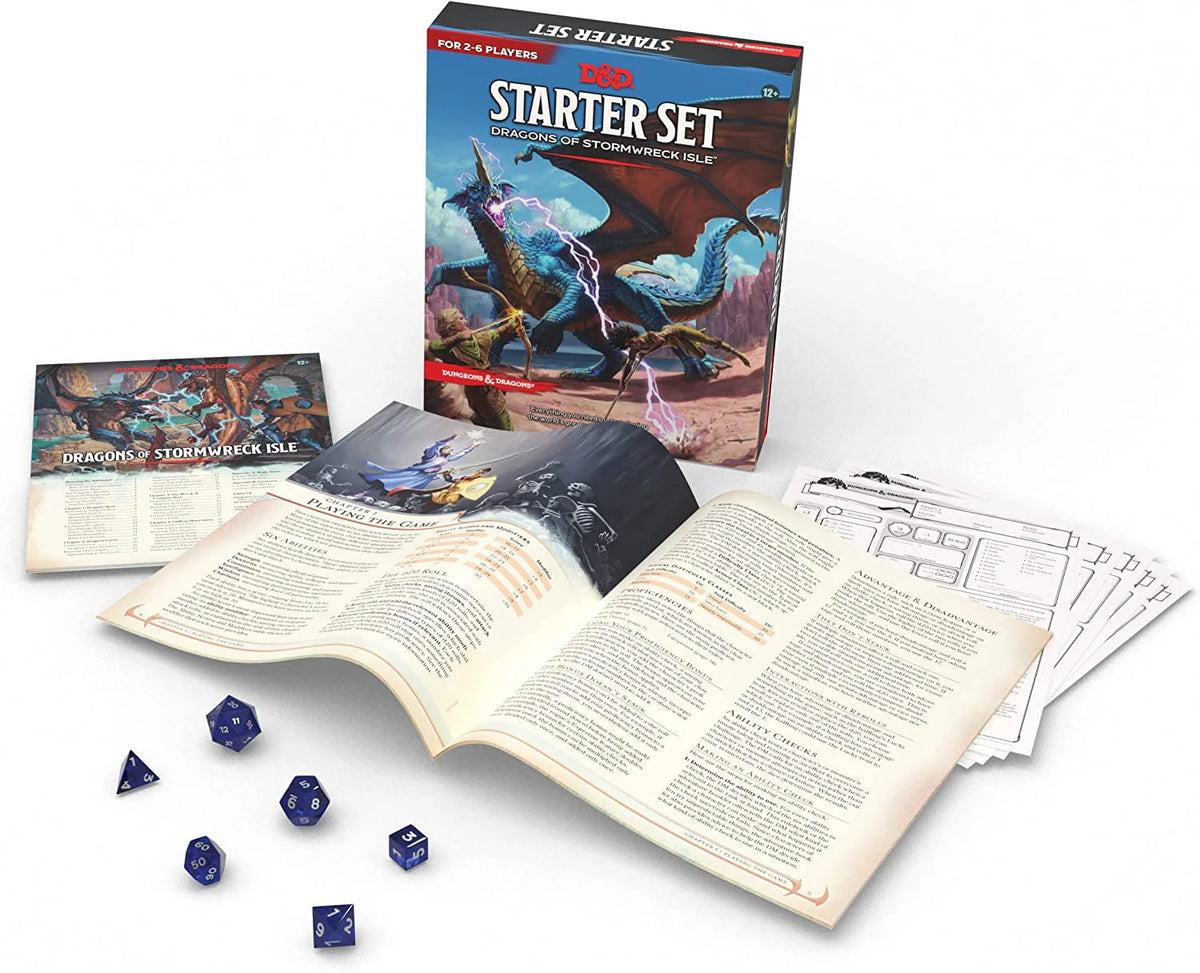 Starter Set Boxed Set H653585