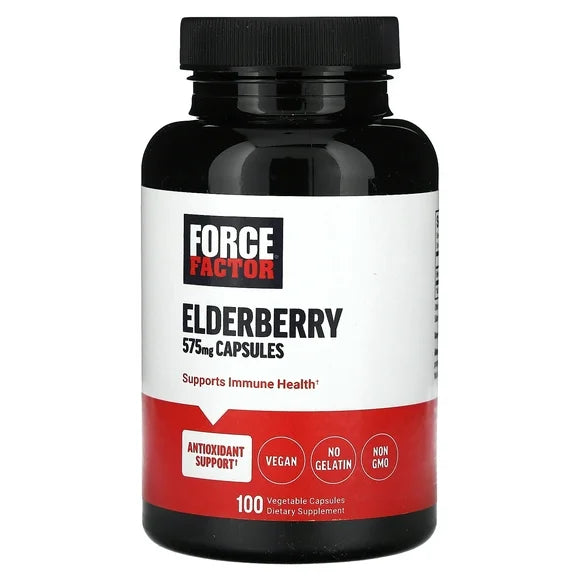 Elderberry 1,150 mg 100 Vegetable Capsules H798712