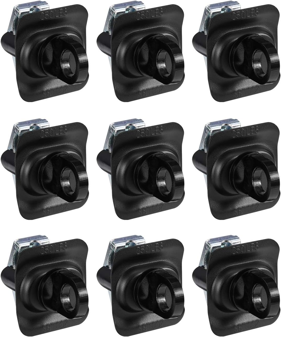 Truck Bed Tie Down Anchors 9 Pack Q2789