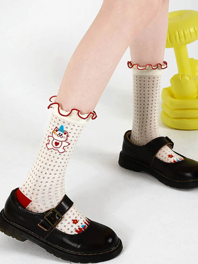 Mid-Calf Socks K3873