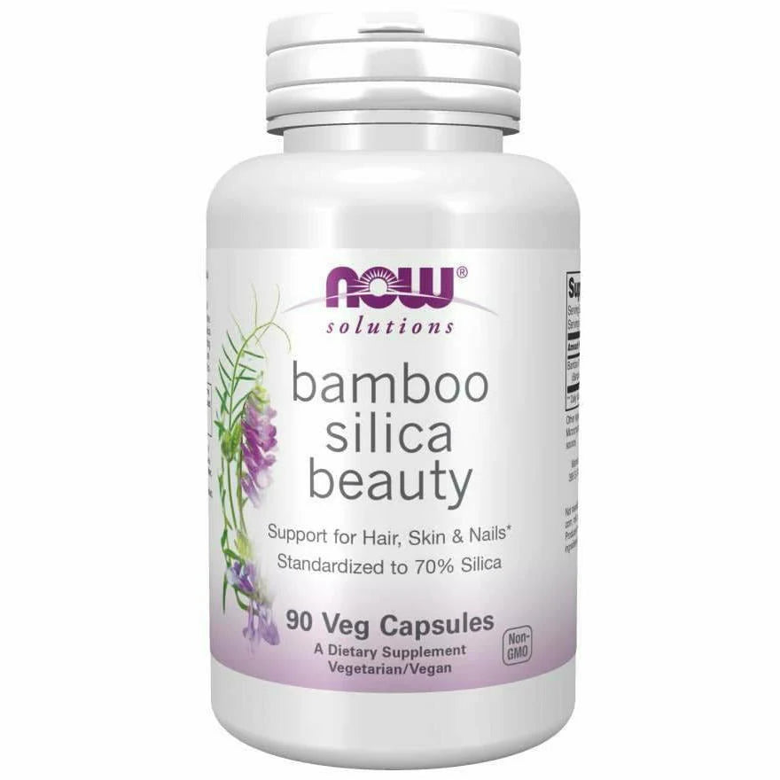 Bamboo Silica Beauty 90 vegcaps U634415