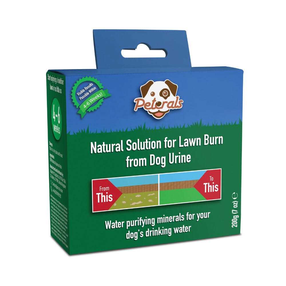 Natural Mineral Rocks Dog Urine Lawn Protection F7638
