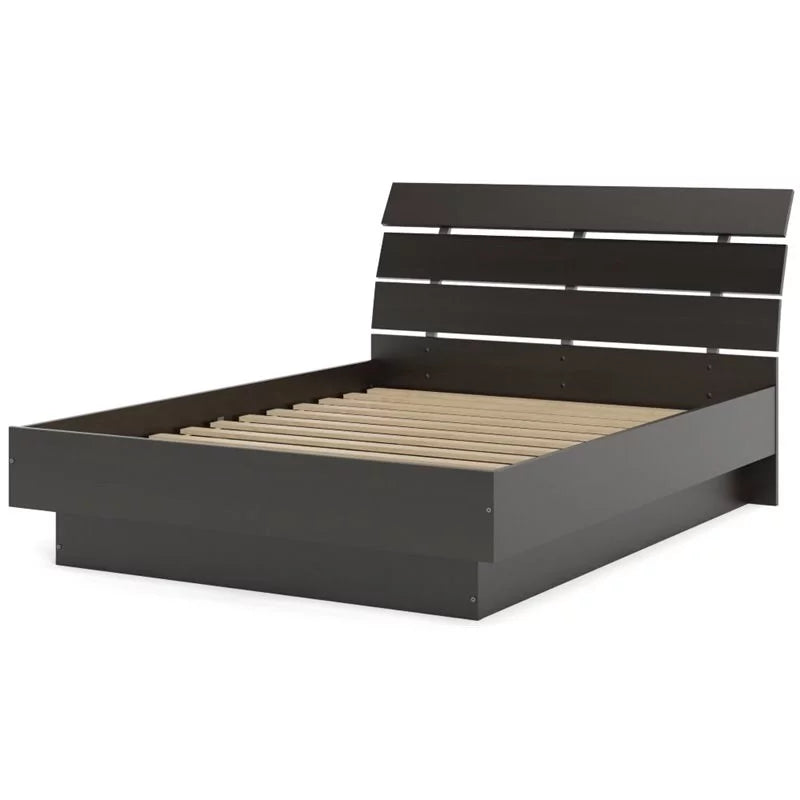 Queen Platform Bed C971