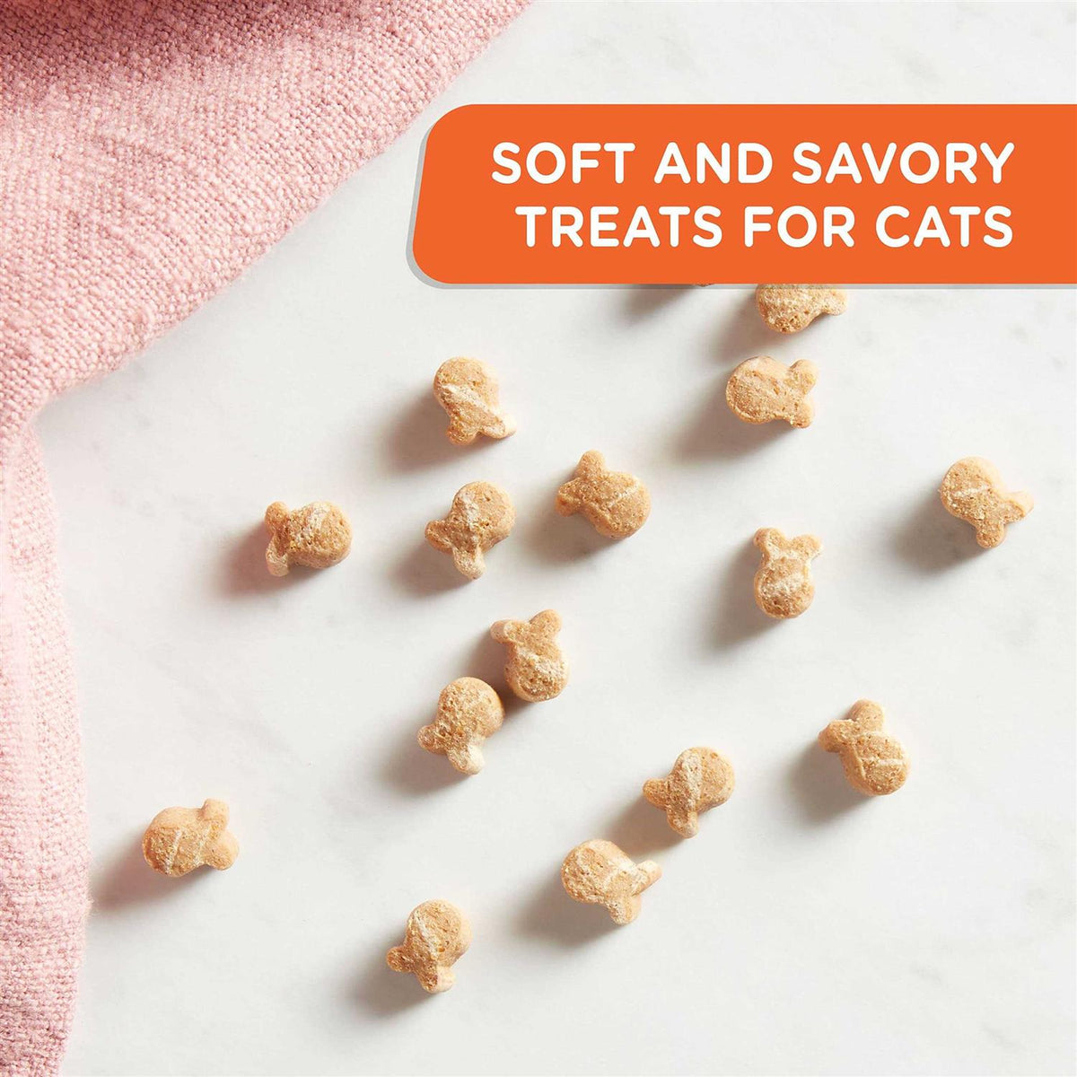 Salmon Cat Treats M85231