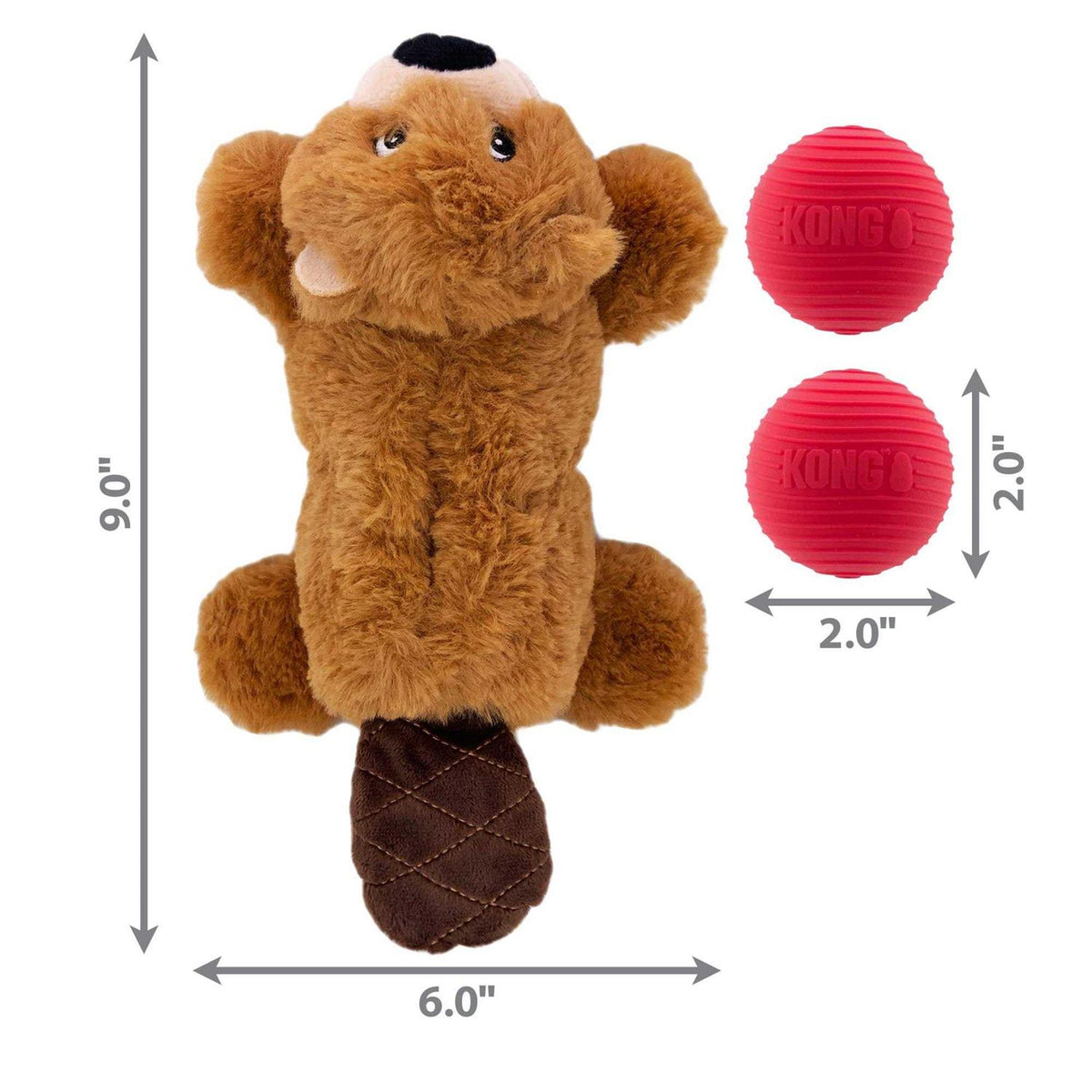 Beaver Dog Toy Z18467