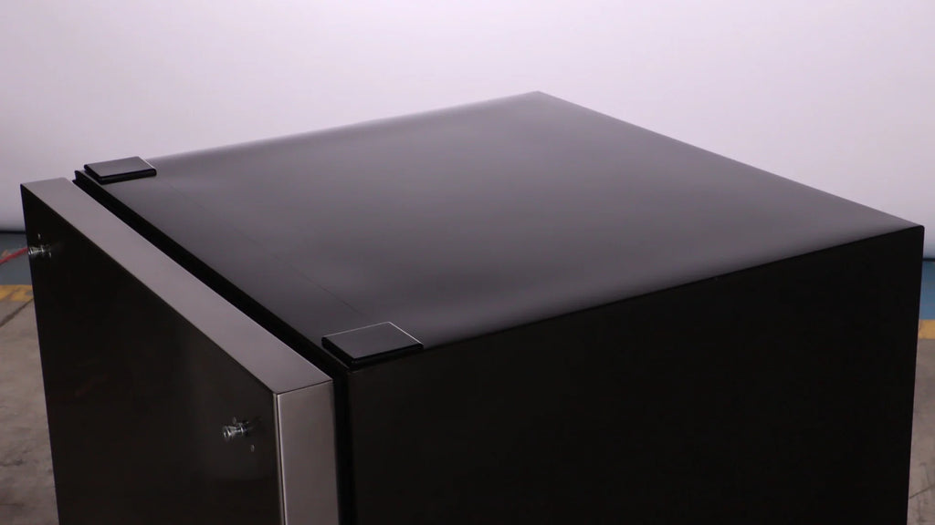 5.7 Cu. Ft. Built-In Dual-Drawer Refrigerator Stainless Steel V232