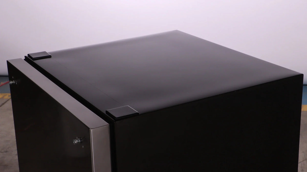 5.7 Cu. Ft. Built-In Dual-Drawer Refrigerator Stainless Steel V232