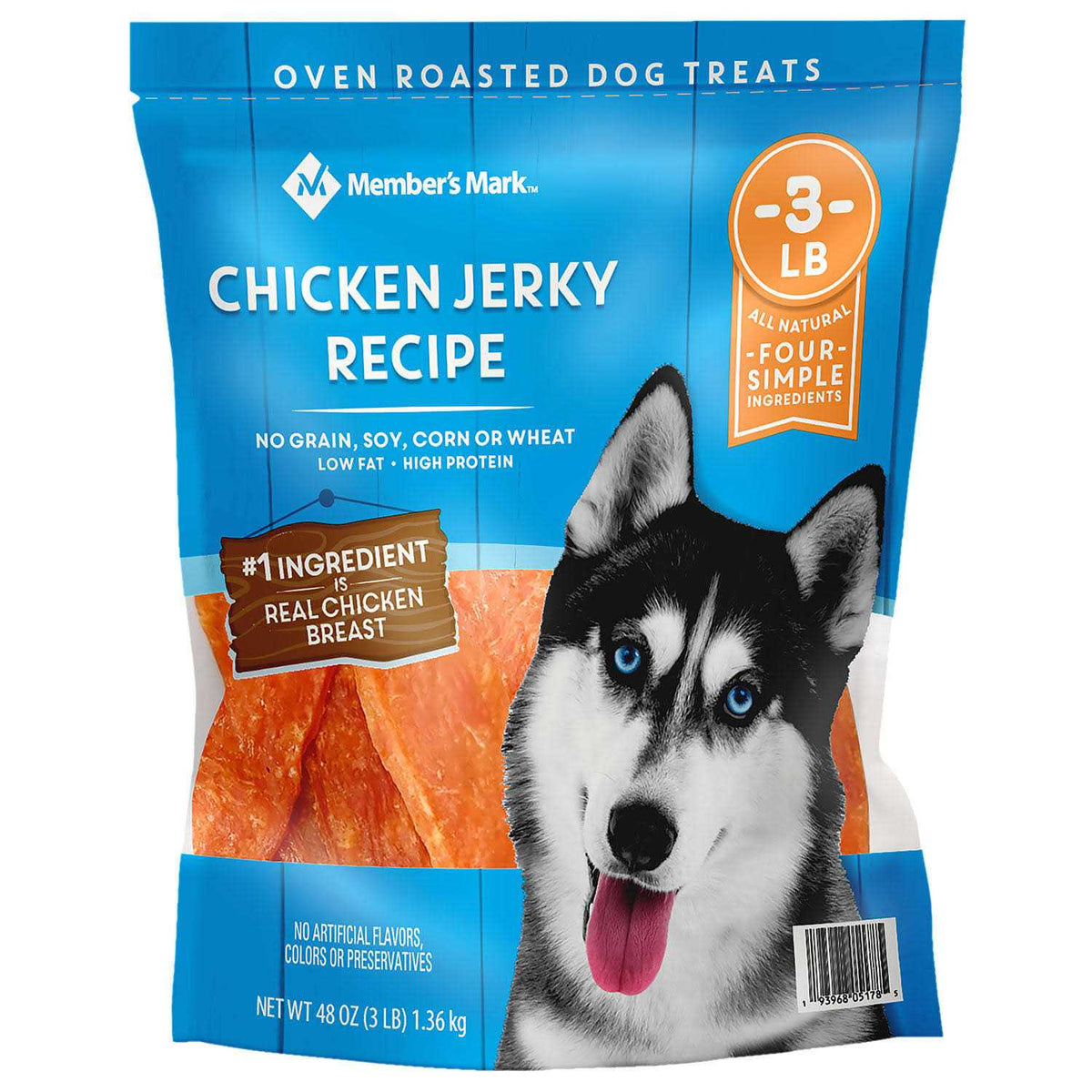 Chicken Jerky Recipe Dog Treats C5100