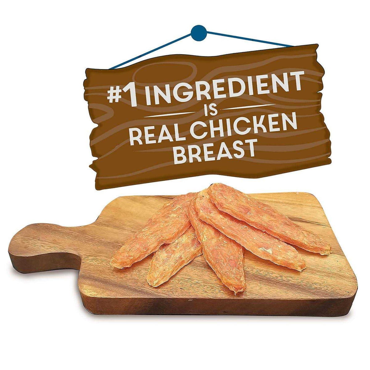 Chicken Jerky Recipe Dog Treats C5100
