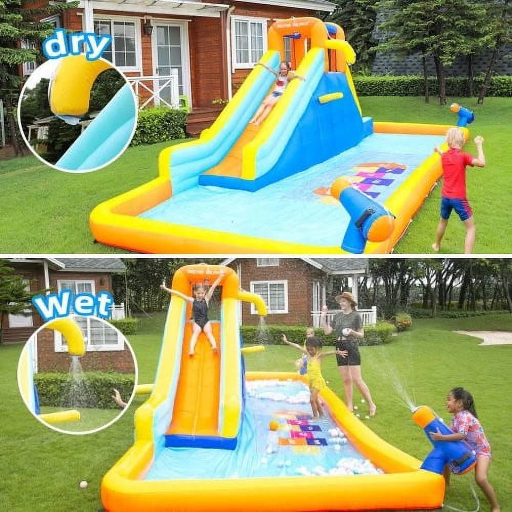 Inflatable Kids Bounce House with Blower P981
