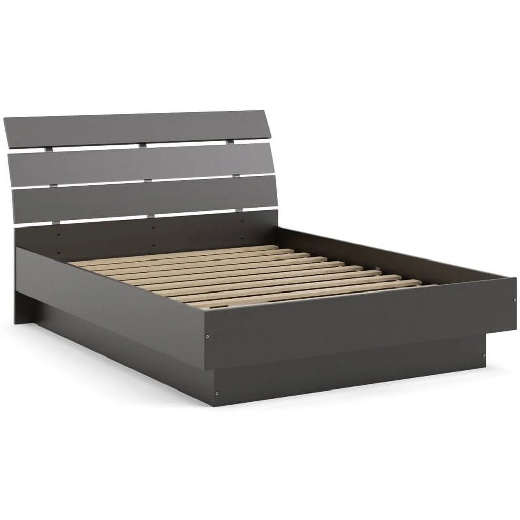 Queen Platform Bed C971