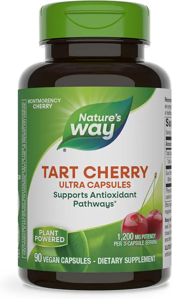 Tart Cherry 1,200 mg 90 Vegan Capsules J237281