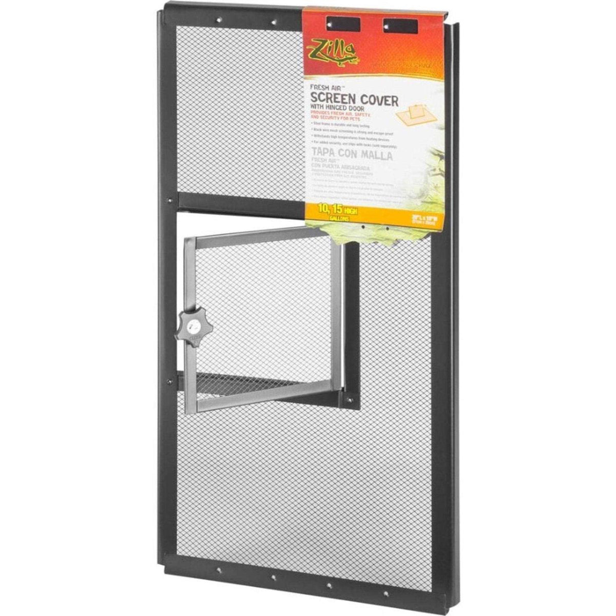 Fresh Air Screen Cover with Hinged Door Y62906