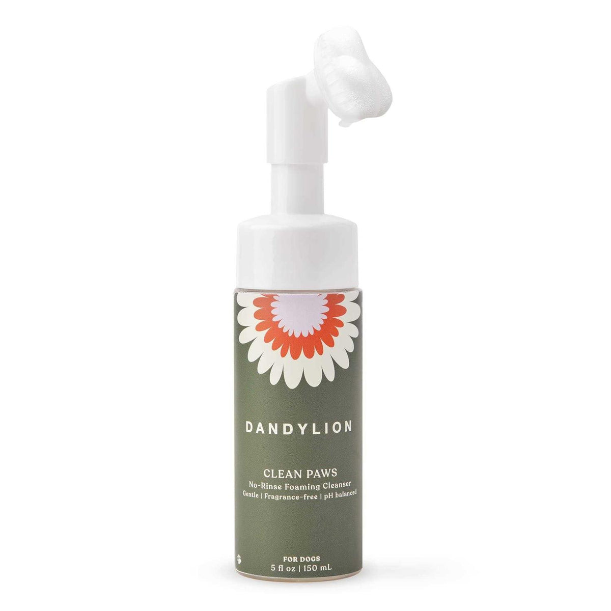 No-Rinse Foaming Cleanser for Dogs C906
