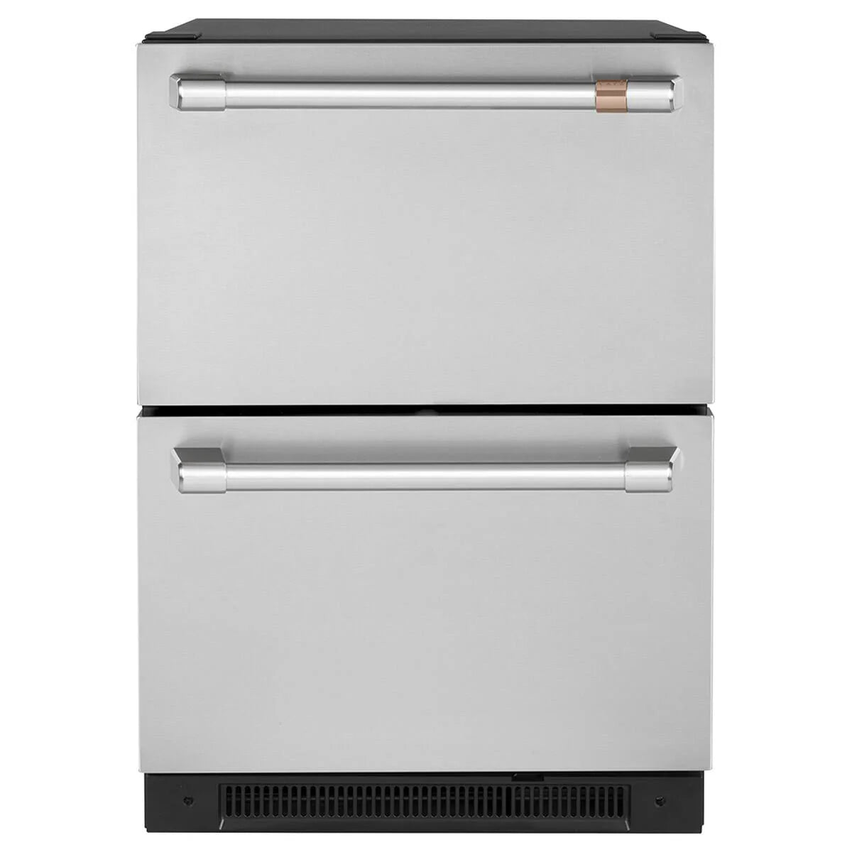 5.7 Cu. Ft. Built-In Dual-Drawer Refrigerator Stainless Steel V232