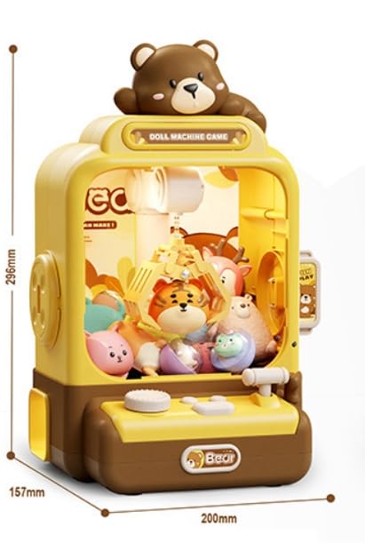 Claw Machine with 20Pcs Prizes Q2892