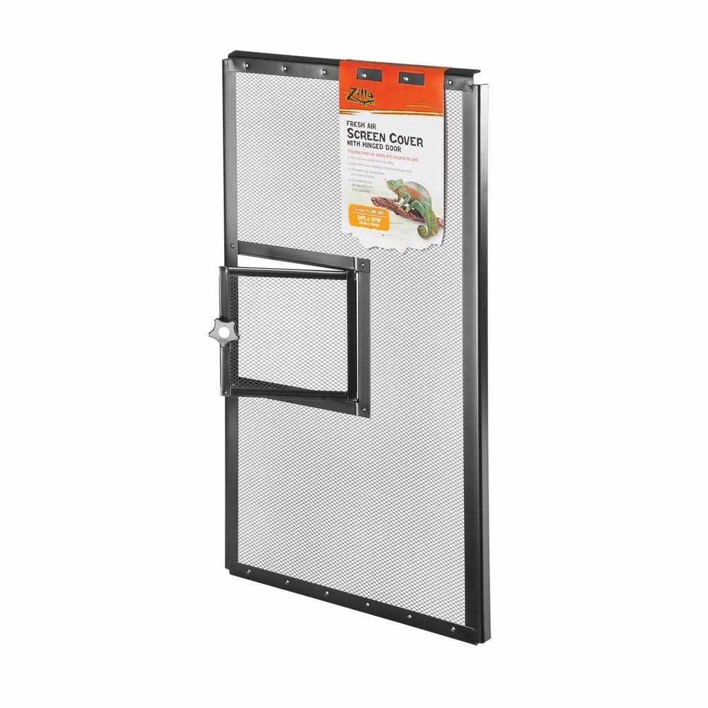 Fresh Air Screen Cover with Hinged Door Y62906