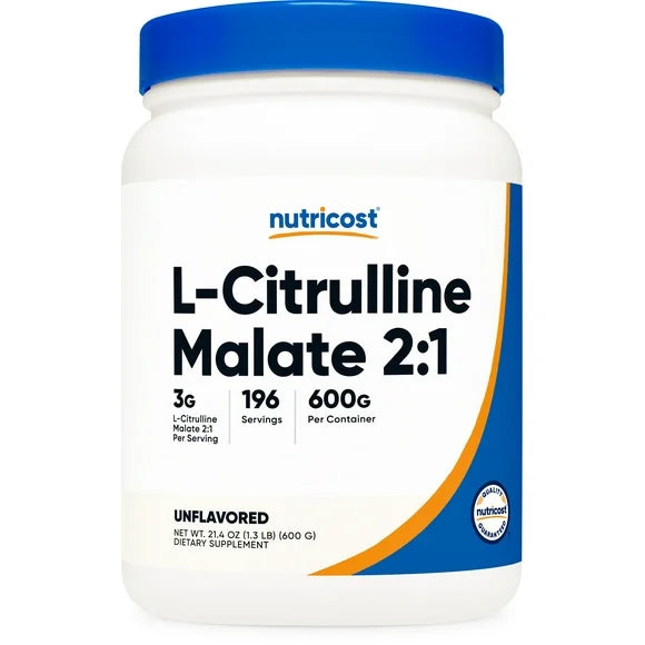 L-Citrulline Malate Powder 600 Grams P262