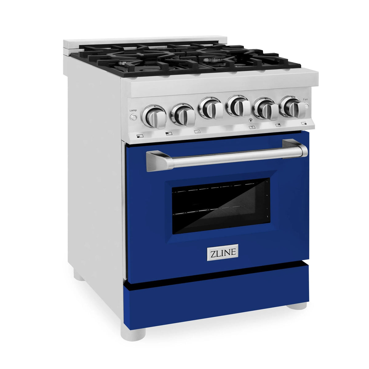 24 Inch Gas Range with Gas Stove and Gas Oven in Stainless Steel N909824
