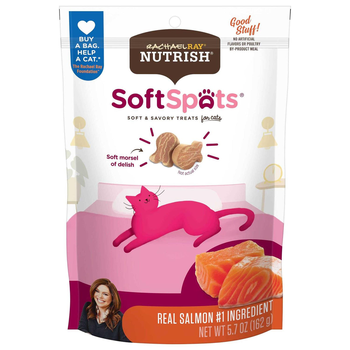 Salmon Cat Treats M85231