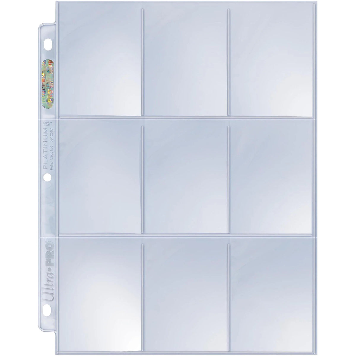9-Pocket Trading Card Pages X339