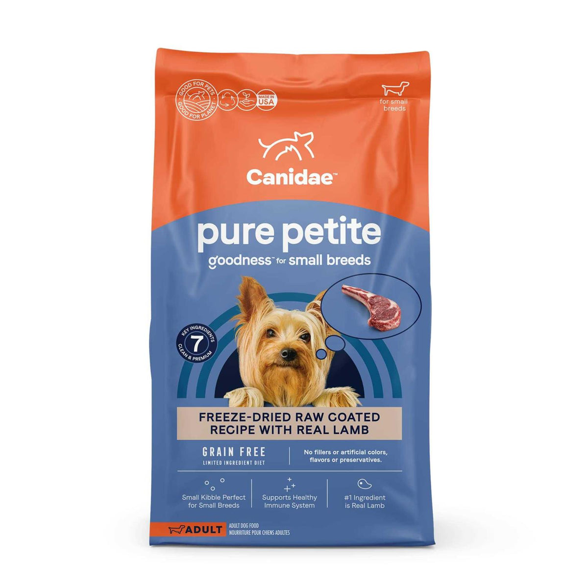 Grain-Free Lamb Dry Dog Food J4047