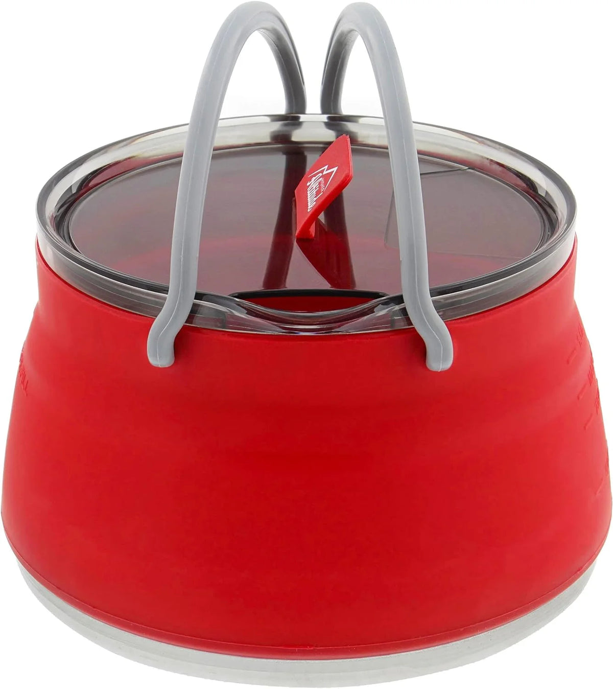 Collapsible 1L Red Travel Kettle U40821